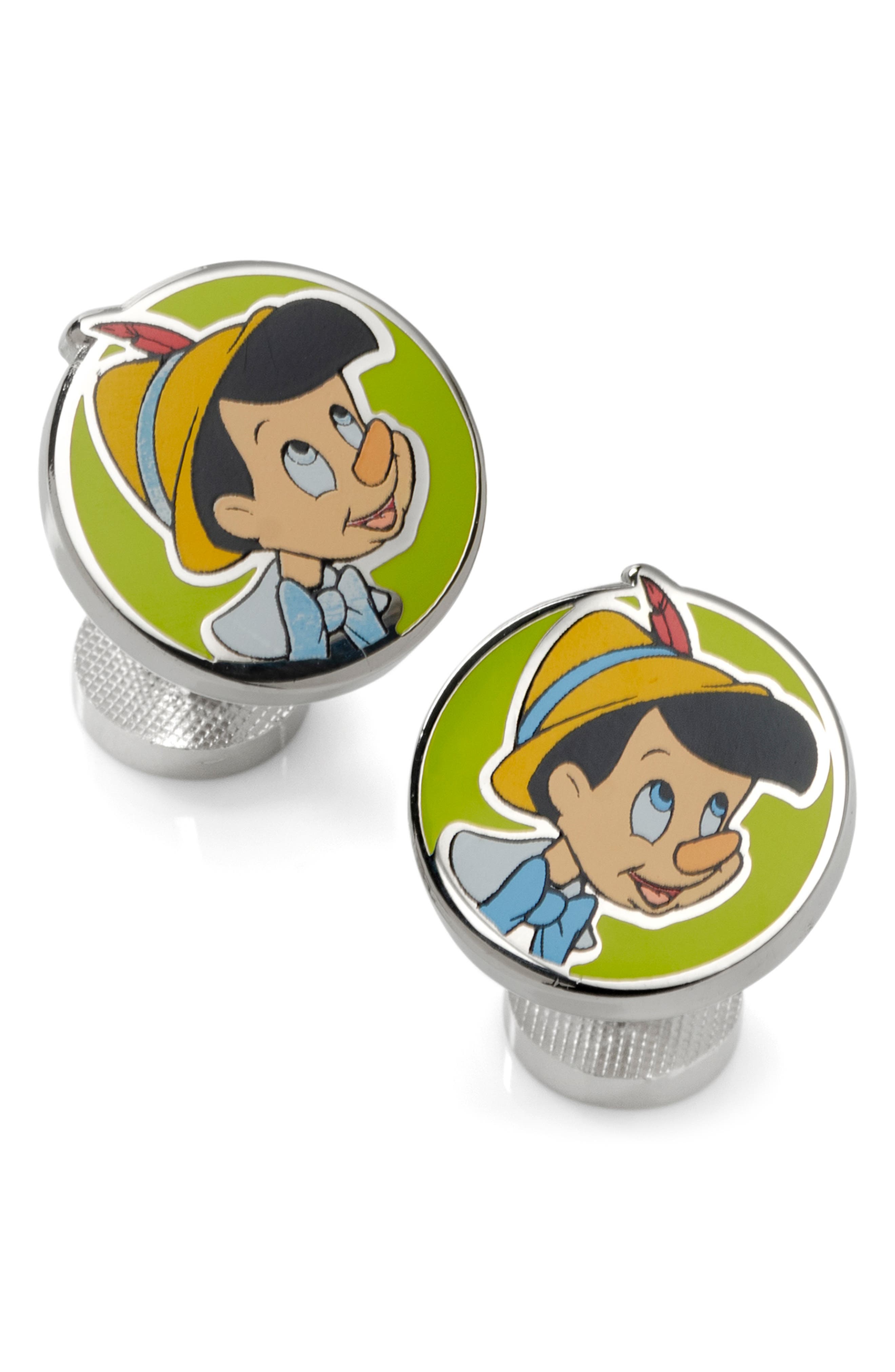 Cufflinks, Inc. x Disney Pinocchio Cuff Links Nordstrom