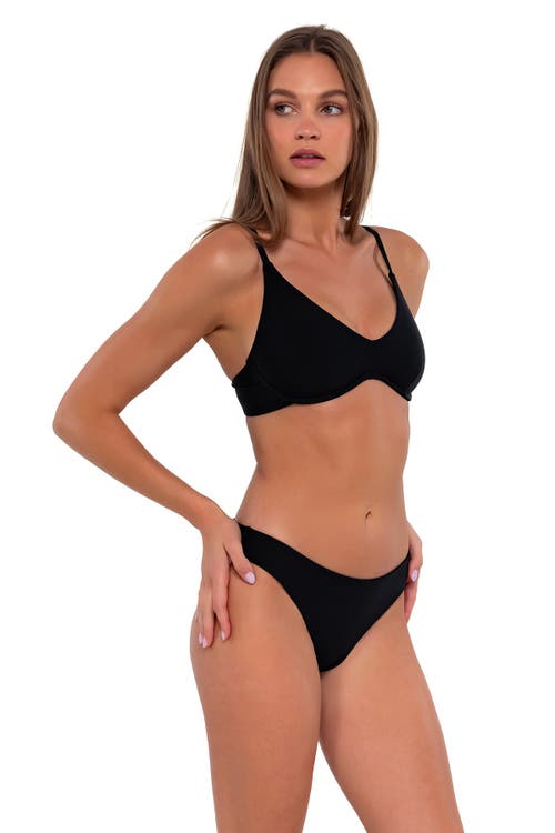 Sunsets Collins Hipster In Black
