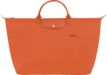 Longchamp Le Pliage Green Shoulder Bag S Carrot