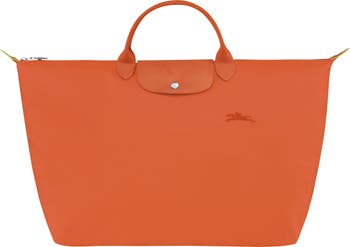 Sac longchamps outlet orange