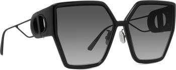 30Montaigne BU Black Butterfly Sunglasses