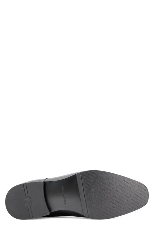 Gordon Rush Brayden Double Monk Strap Shoe In Black