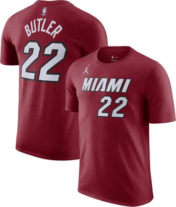 Jimmy Butler Nike Jordan Brand Miami HEAT Statement Red Swingman Jerse – Miami  HEAT Store