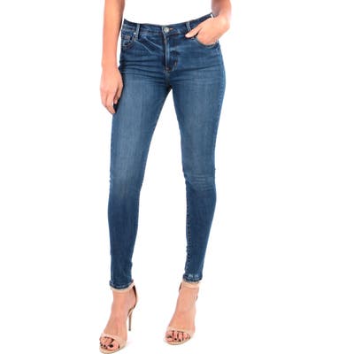 Kut From The Kloth Mia High Waist Skinny Jeans, Blue