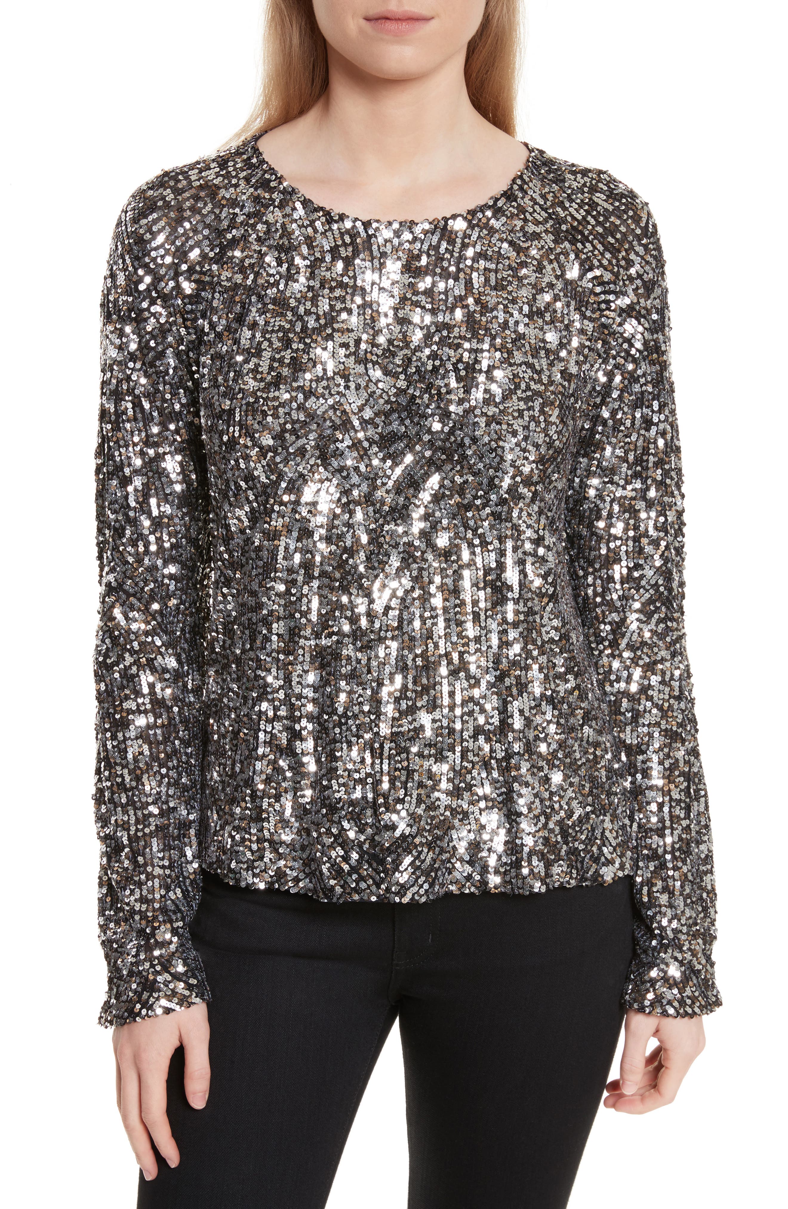 nordstrom sequin tops