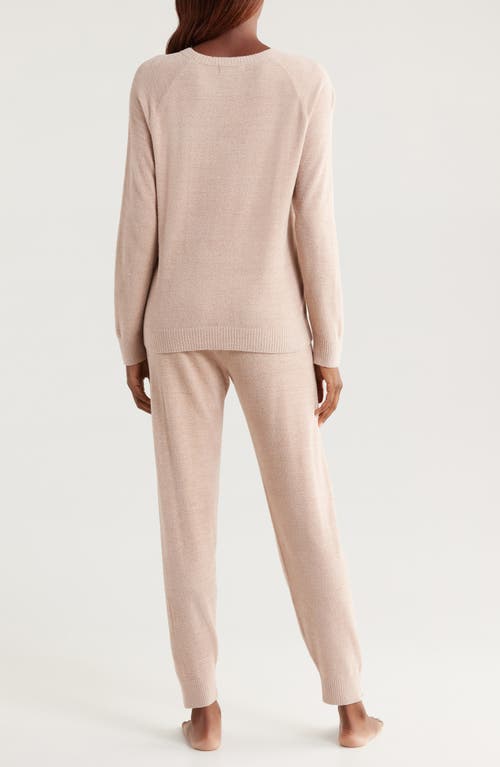 Shop Barefoot Dreams Cozychic® Ultra Lite® Knit Pajamas In Willow