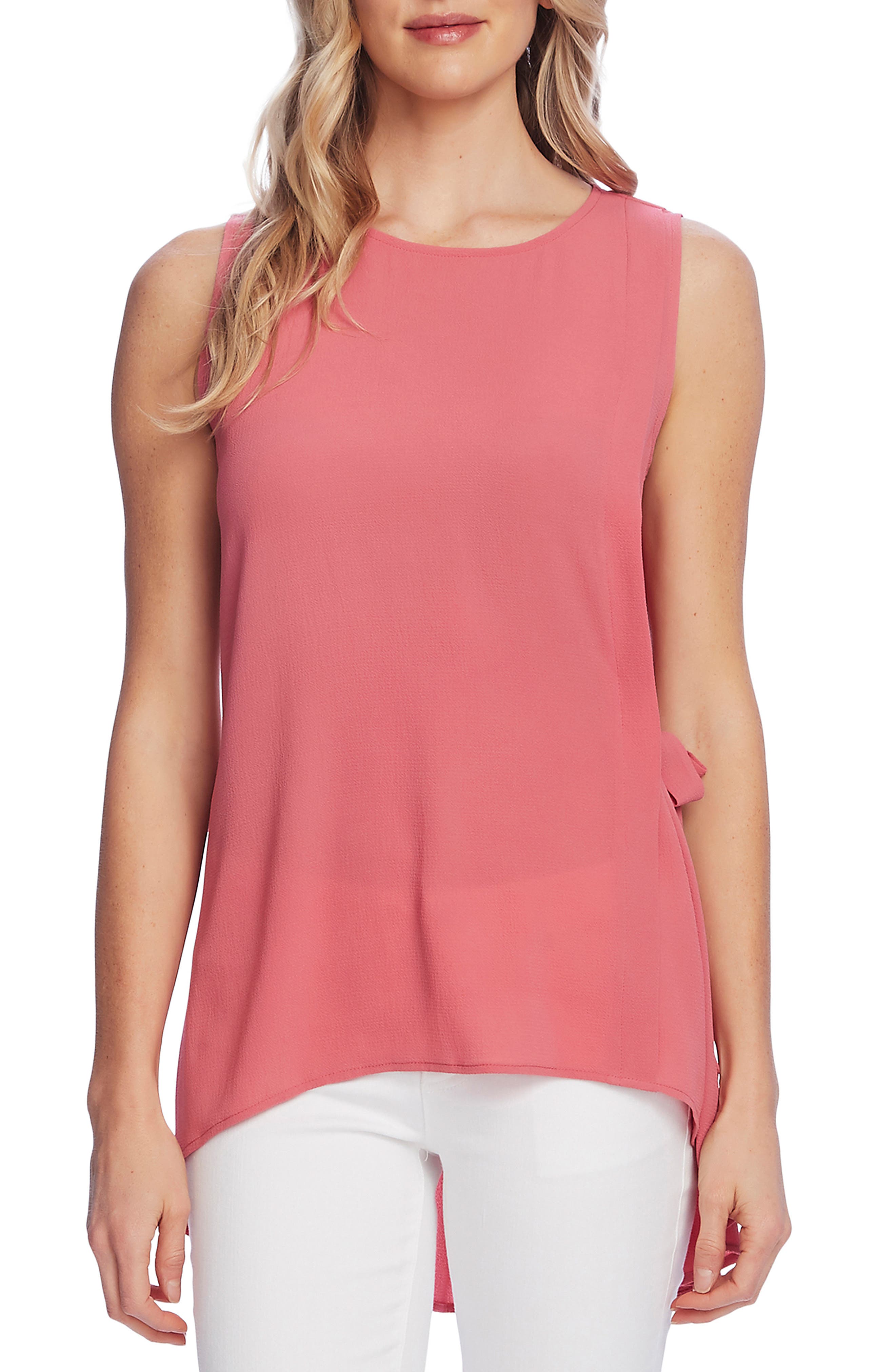 vince camuto side tie top