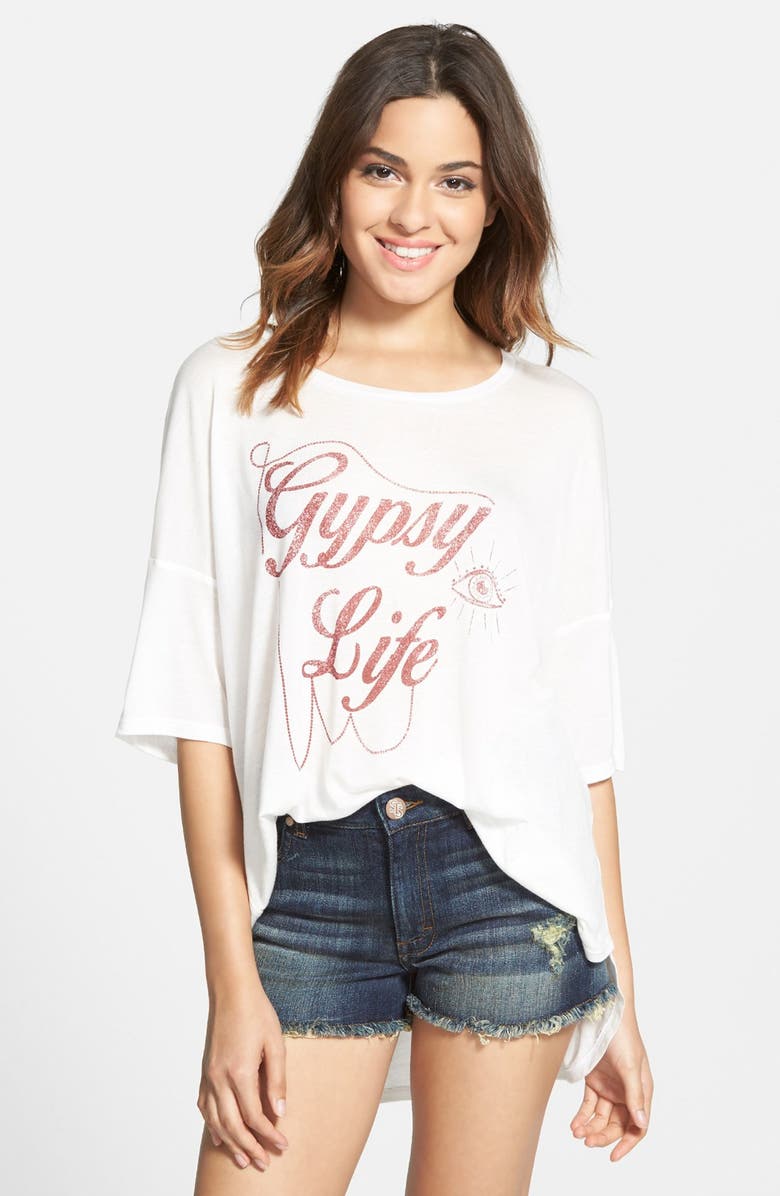 Project Social T 'Gypsy Life' Graphic Tee | Nordstrom
