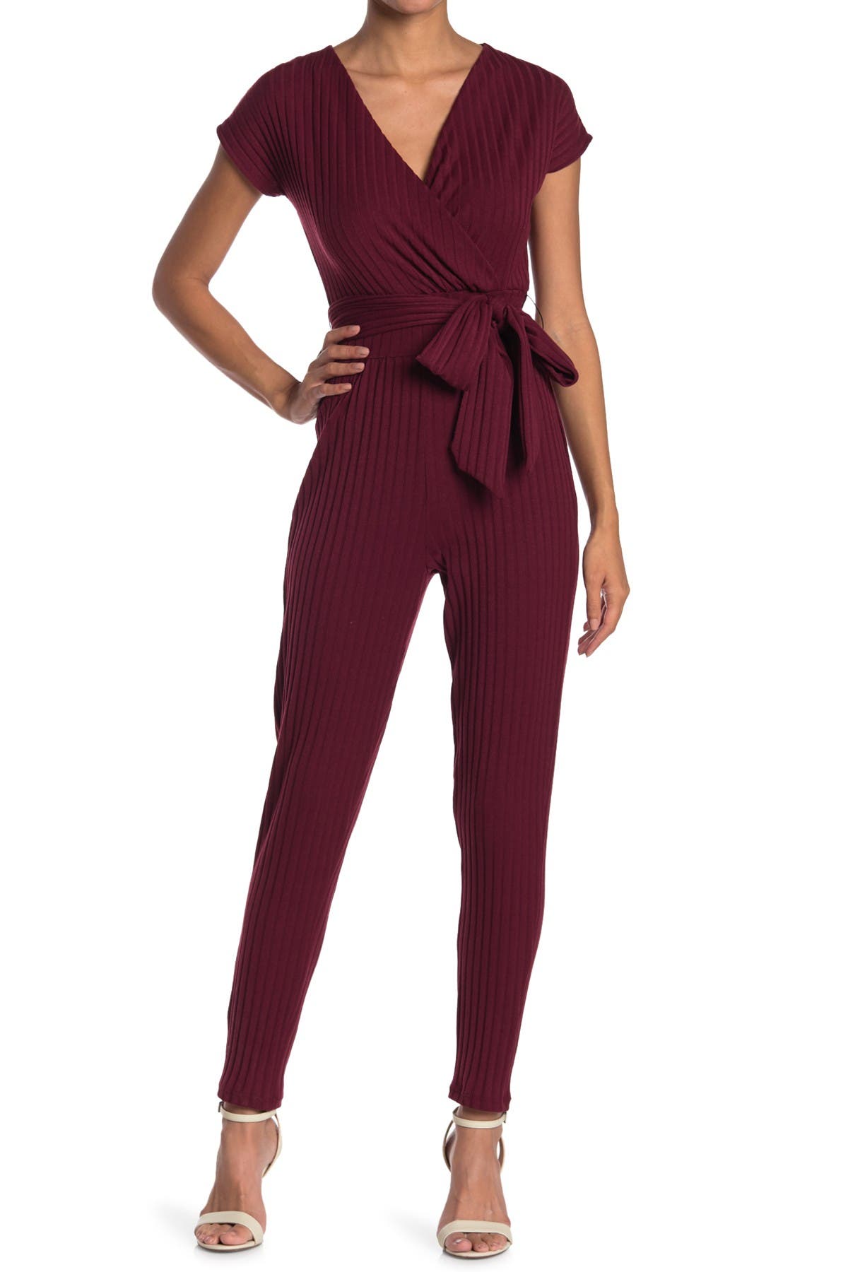 velvet short jumpsuit