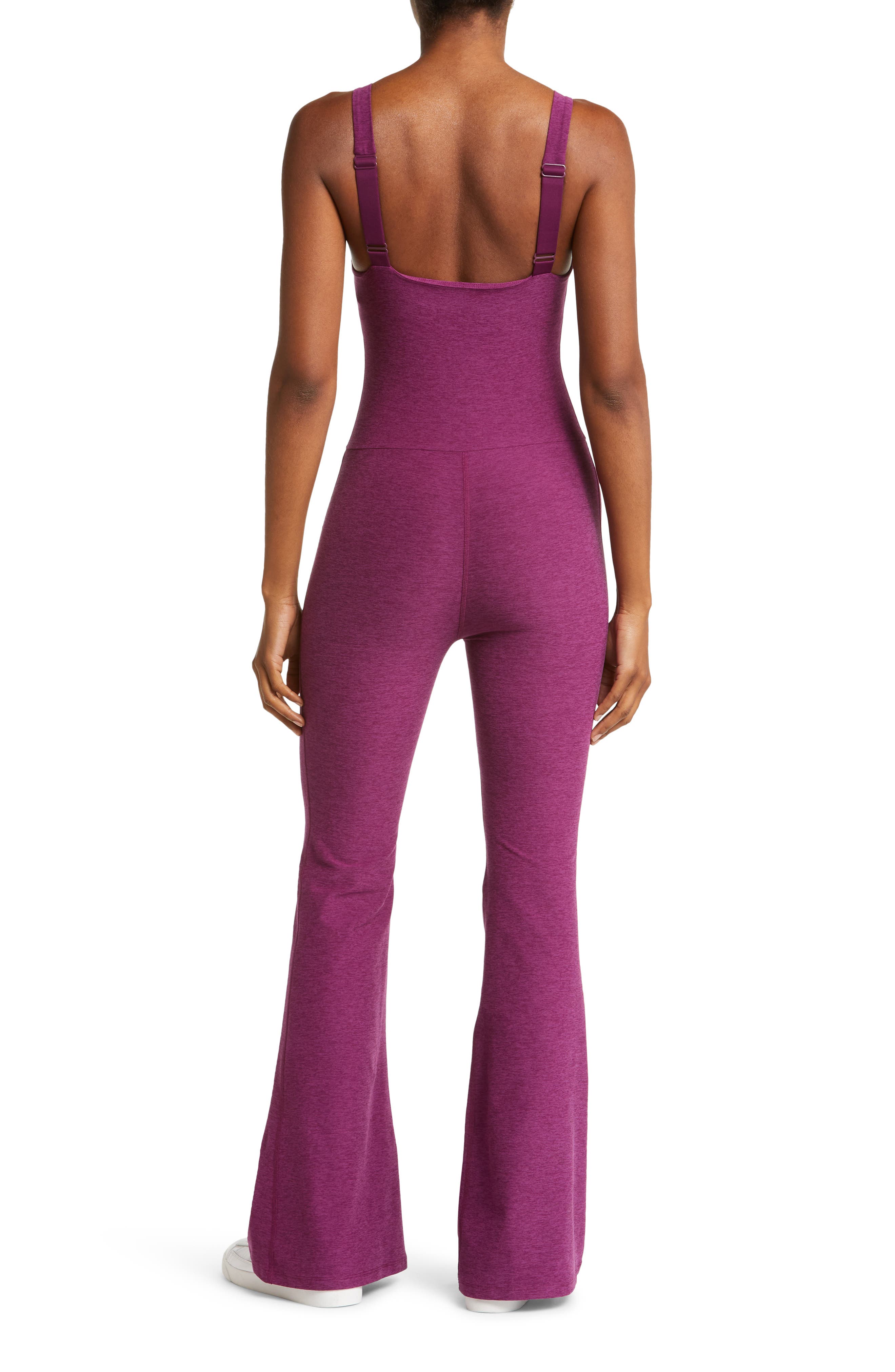 Beyond Yoga Hit the Scene Space Dye Jumpsuit Nordstrom