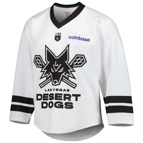 ADPRO Sports Men's White Las Vegas Desert Dogs Sublimated Replica Jersey