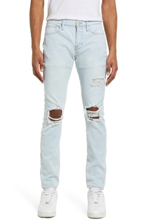 L'Homme Skinny Fit Jeans (Surfside)