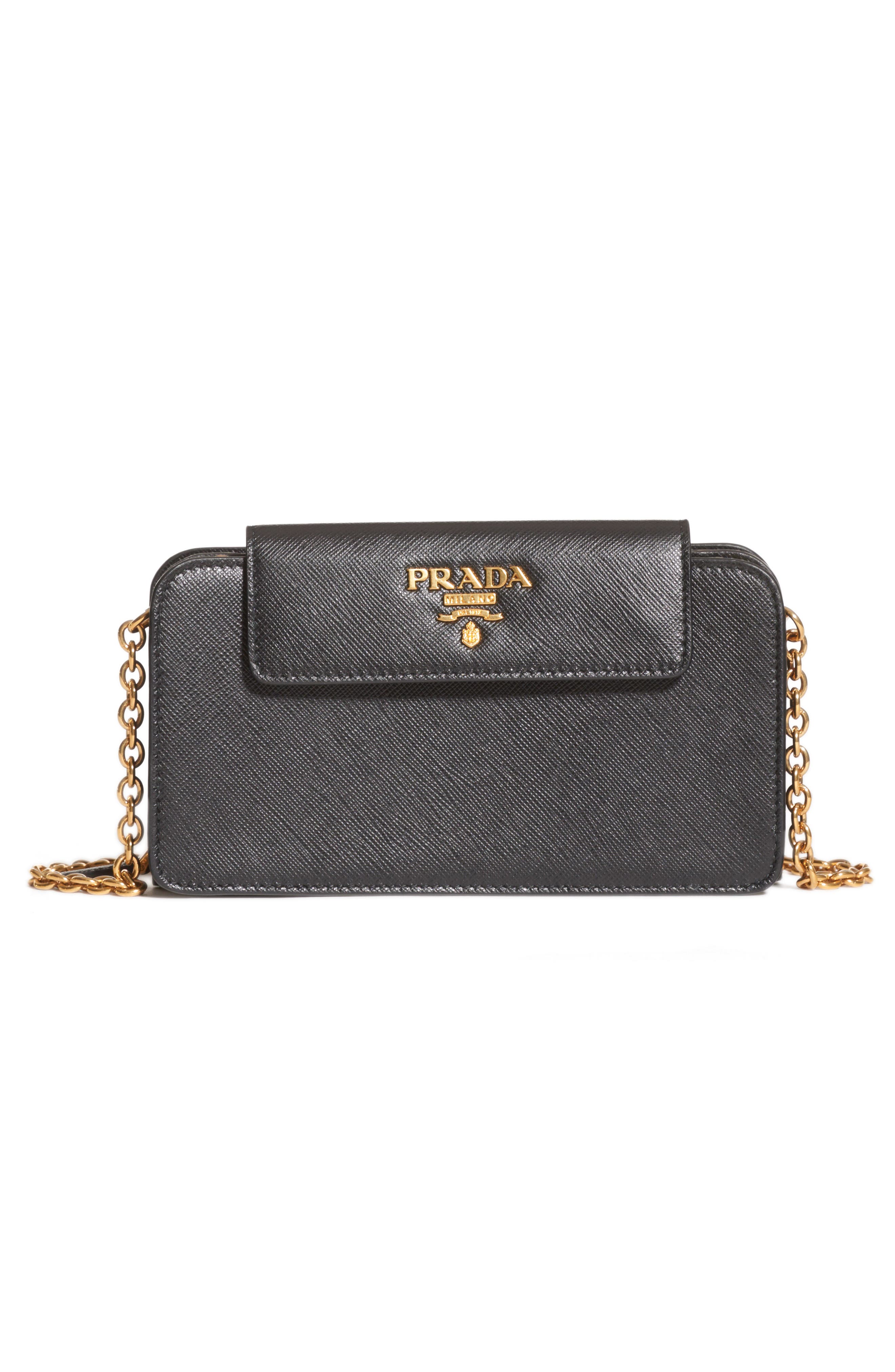 prada saffiano wallet price