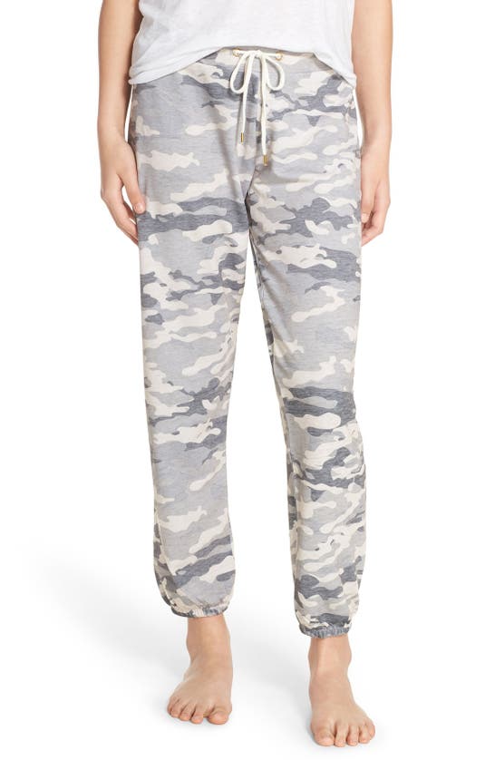 Honeydew Intimates French Terry Lounge Pants In Grey Camo