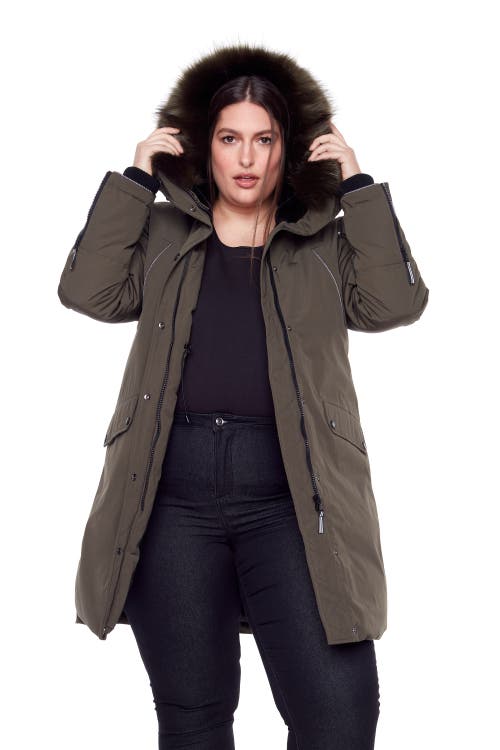 Shop Alpine North Laurentian Plus Size In Olive