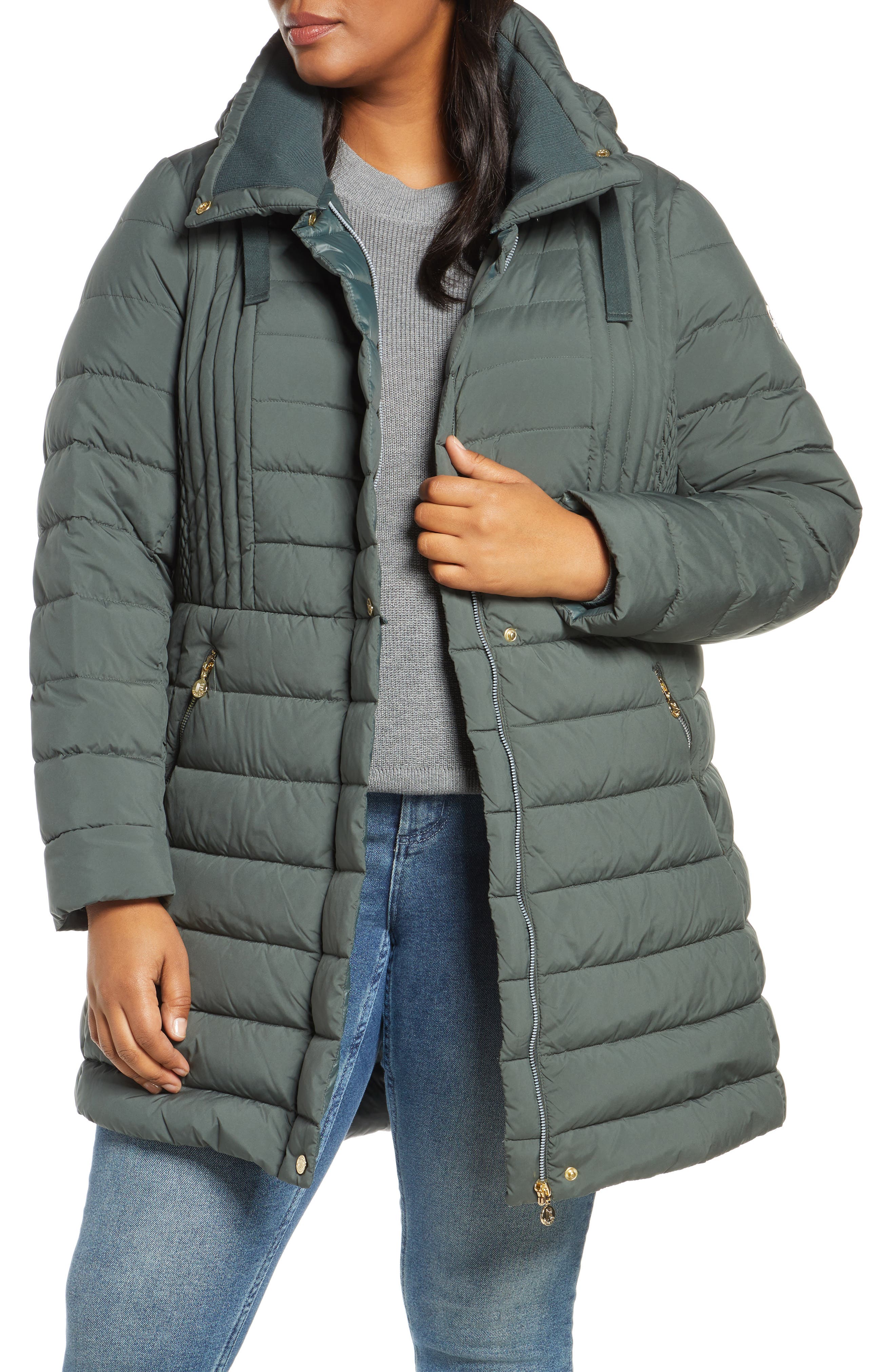 bernardo packable primaloft coat