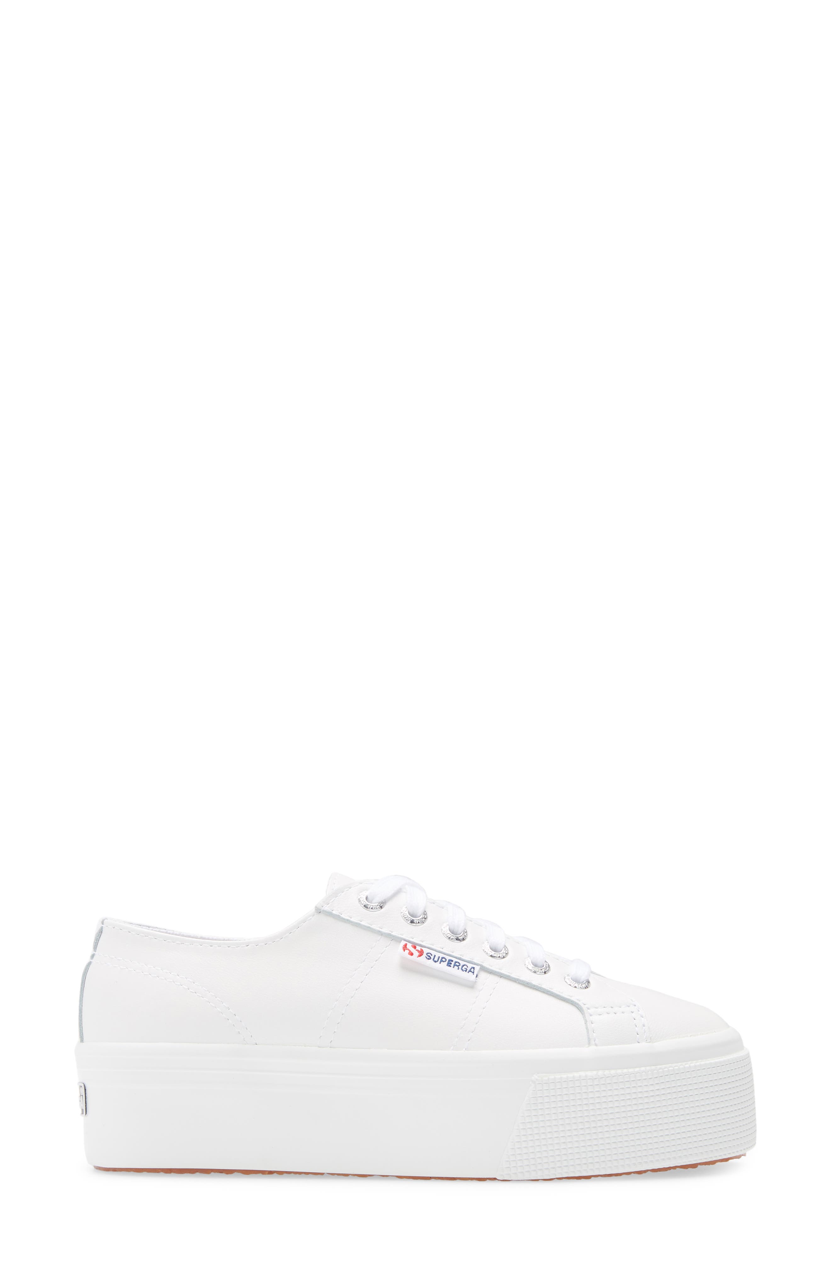 superga platform wit sale