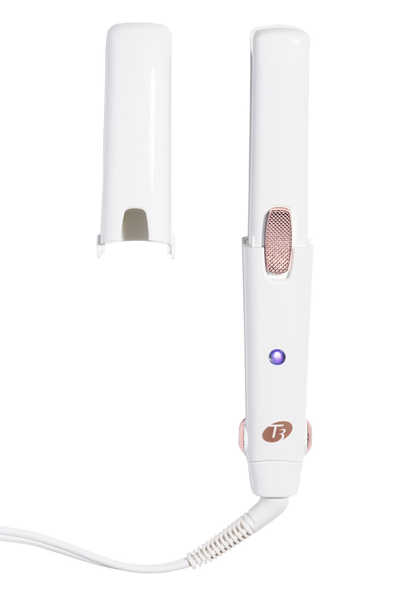 singlepass compact travel styling flat iron with cap