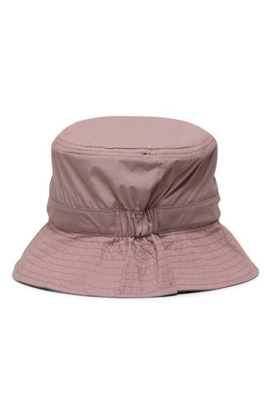 Shop Herschel Supply Co Beach Bucket Hat In Ash Rose