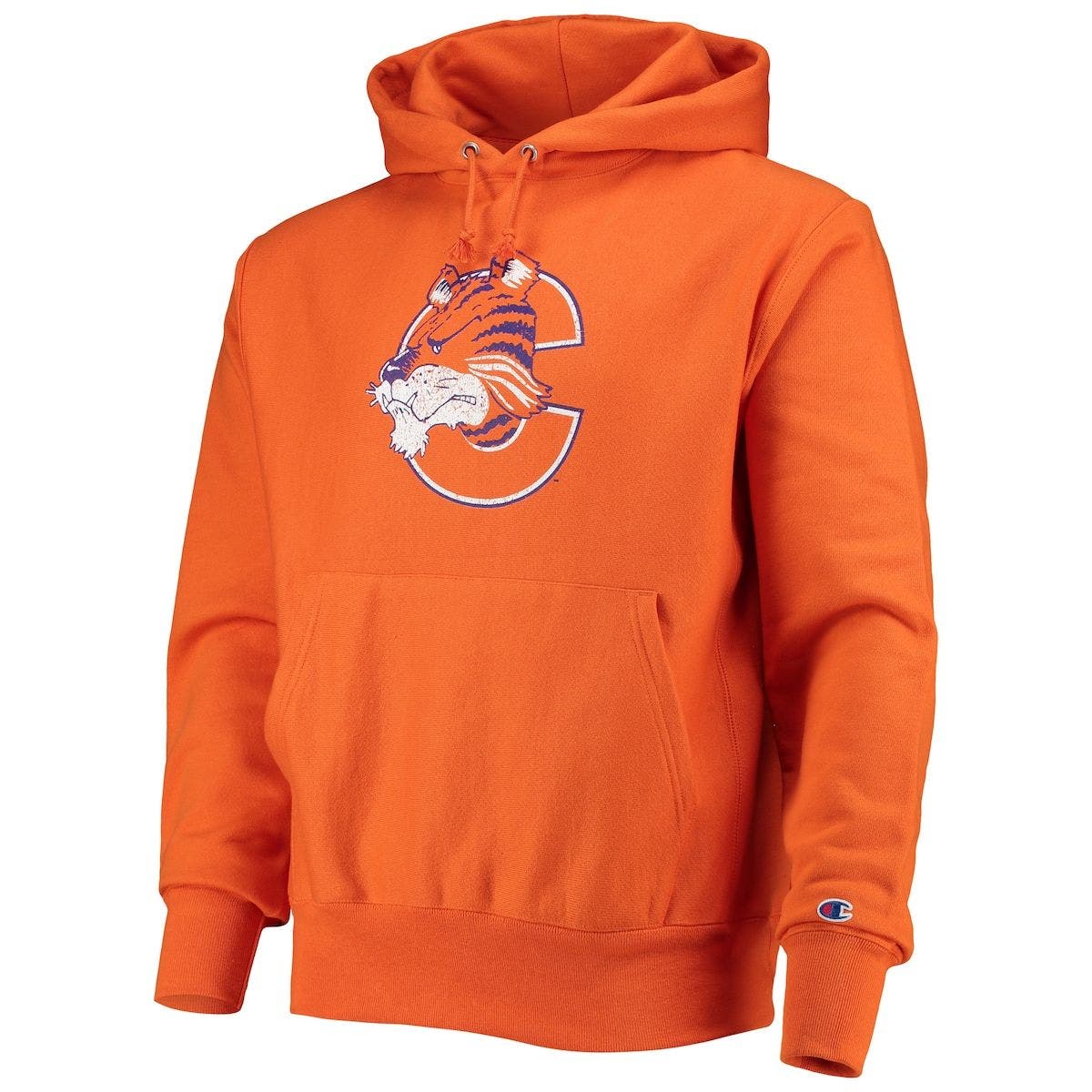 clemson champion hoodie