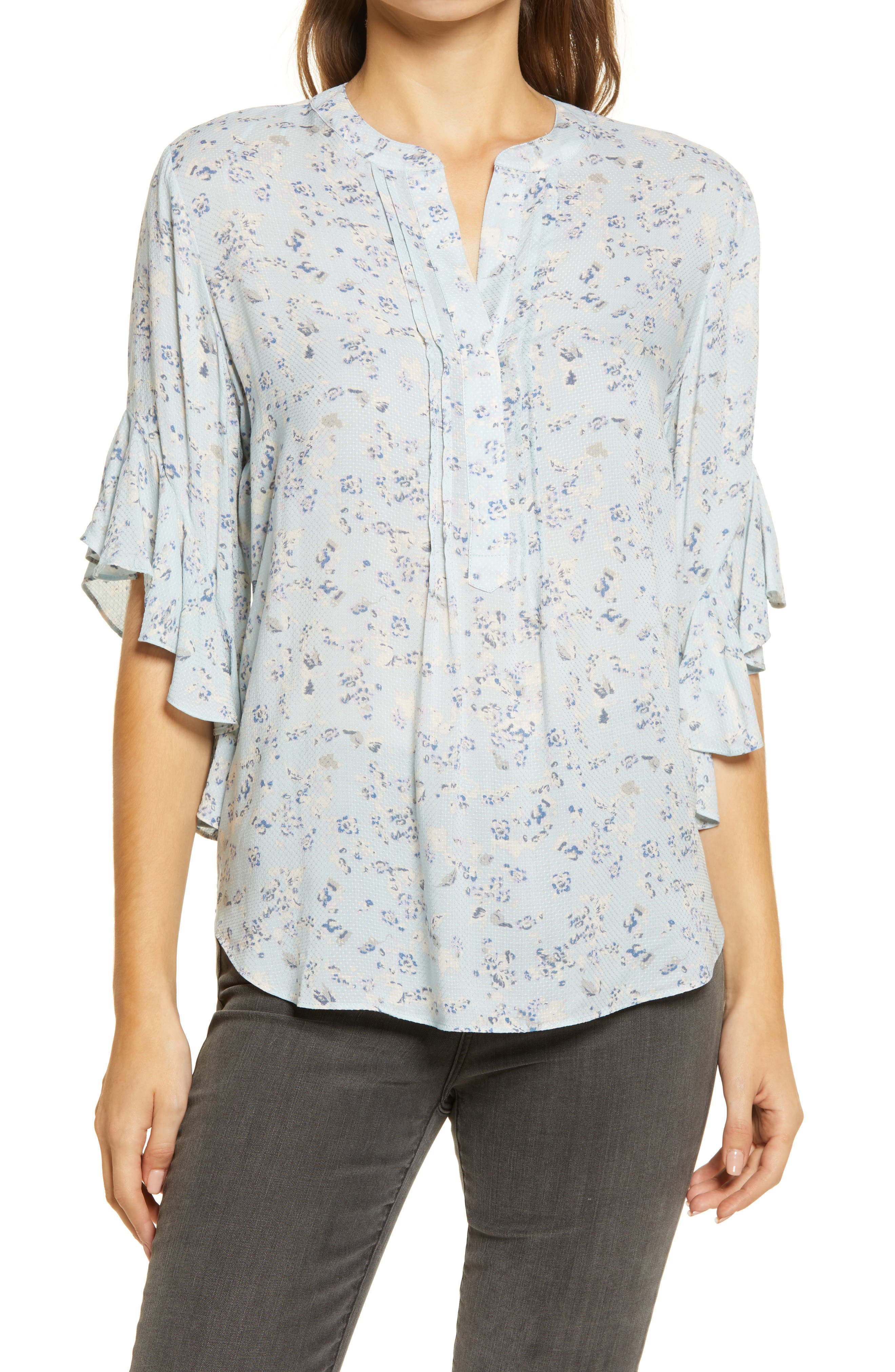 vince camuto tops nordstrom rack