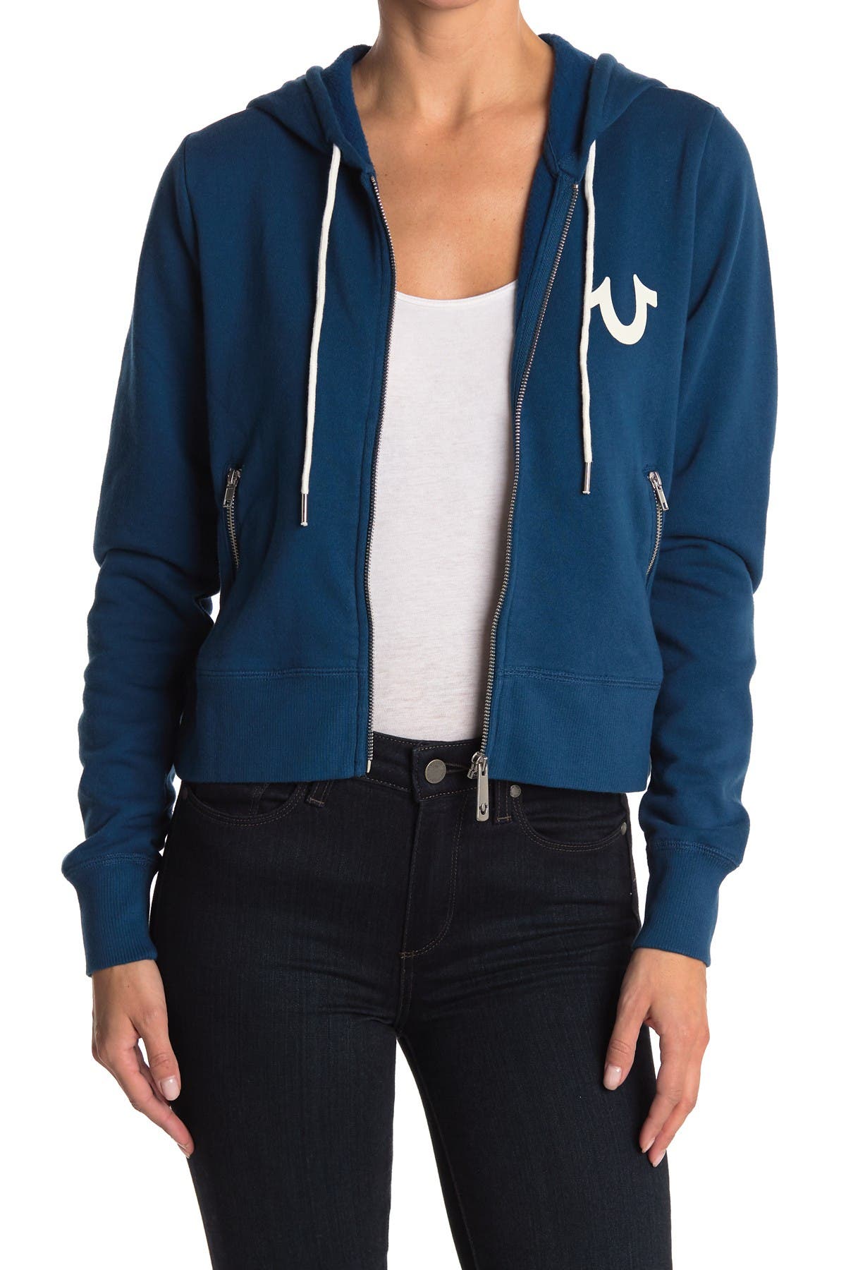 true religion zip up jacket