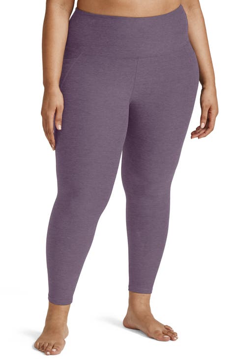 Nordstrom Signature Womens Purple Knit Slim Leg Crop Twill Pants Size 16 -  Pants & Jumpsuits