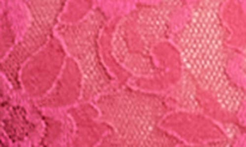 Hanky Panky Signature Lace Padded Triangle Bralette In Morning Glory Pink