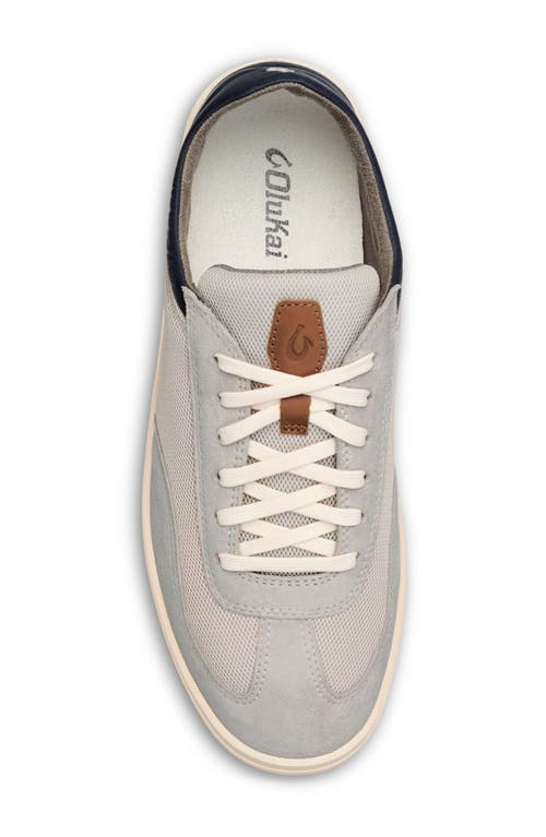 Shop Olukai Punini Sneaker In Vapor/trench Blue