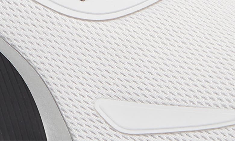 Shop Puma Skyrocket Lite Running Shoe In  White- Black-silver
