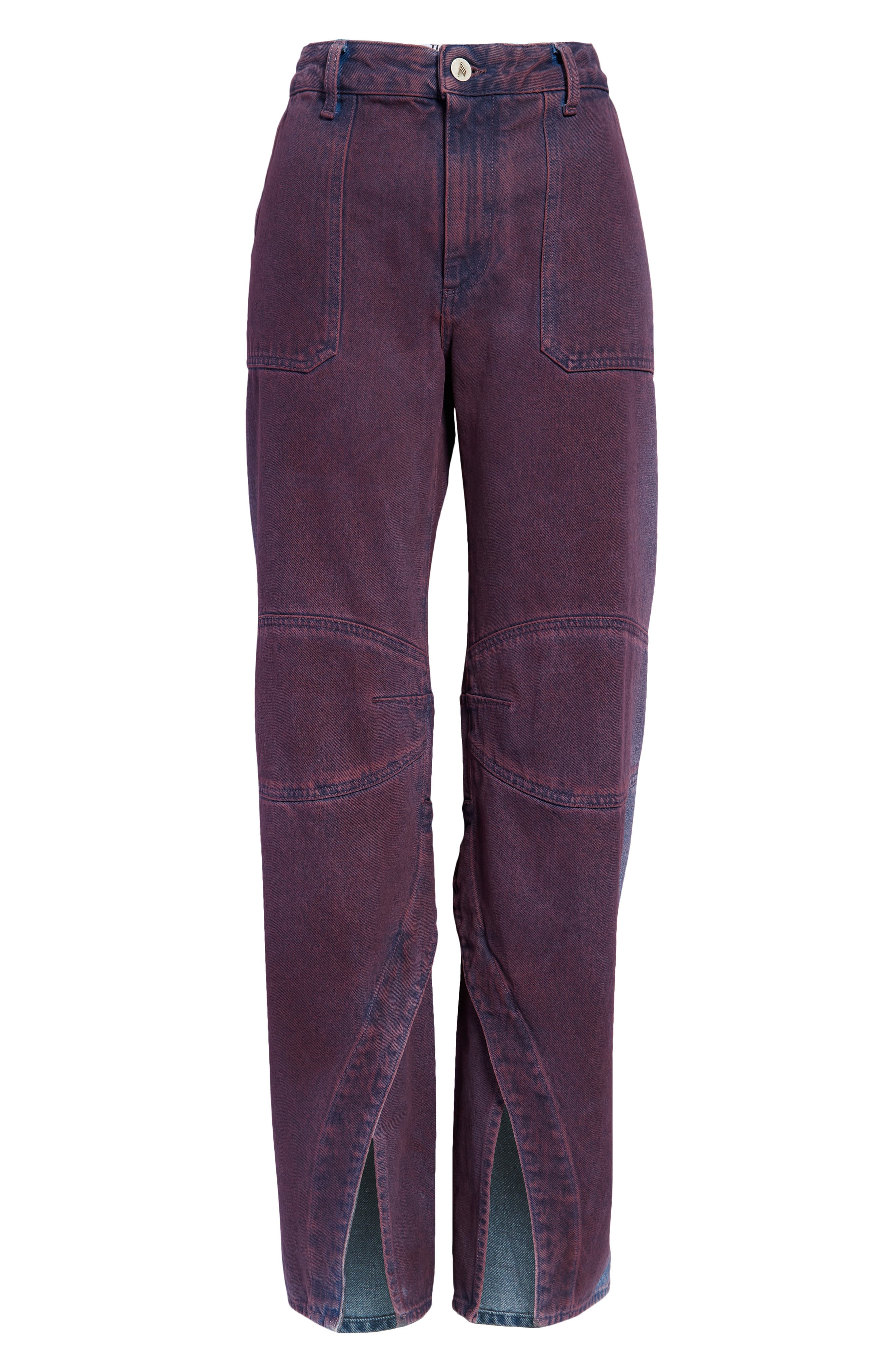 Purple Designer Jeans: Skinny, Boot-Cut 