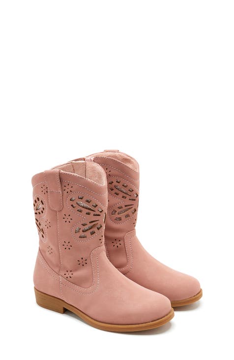 Big Girls Pink Boots Booties Nordstrom Rack