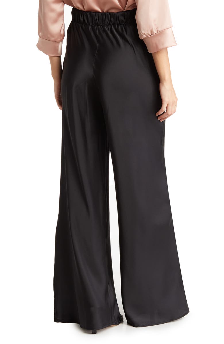 Renee C Satin Oversize Pants | Nordstromrack