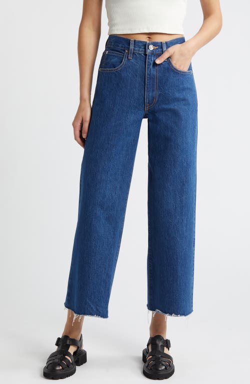 Shop Slvrlake Grace High Waist Wide Leg Nonstretch Jeans In Revolution