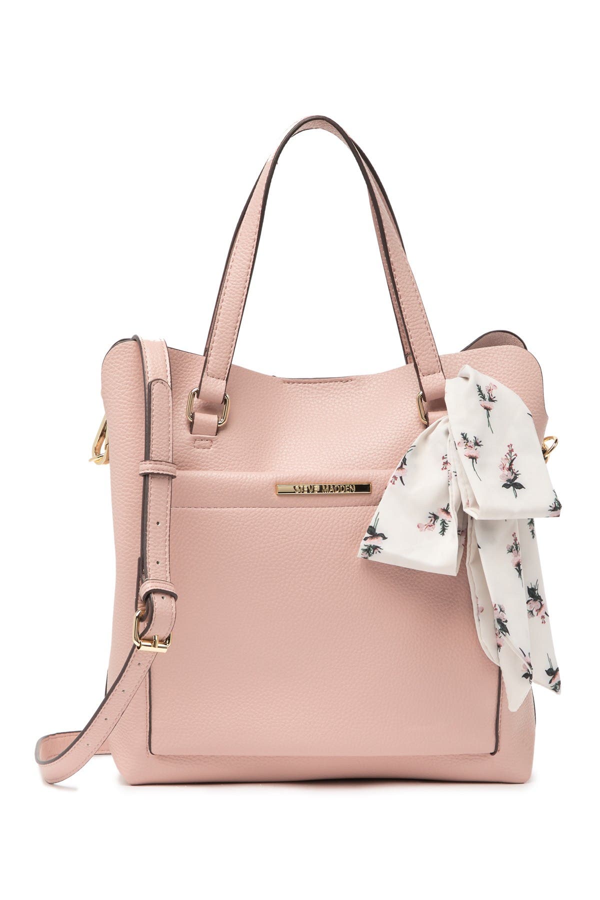 steve madden trevor work tote bag