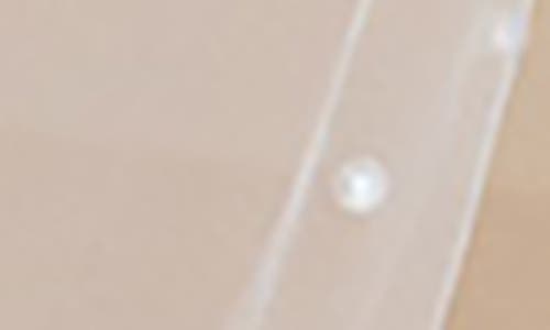 Brides And Hairpins Brides & Hairpins Adalet Crystal Embellished Elbow Veil In Ivory