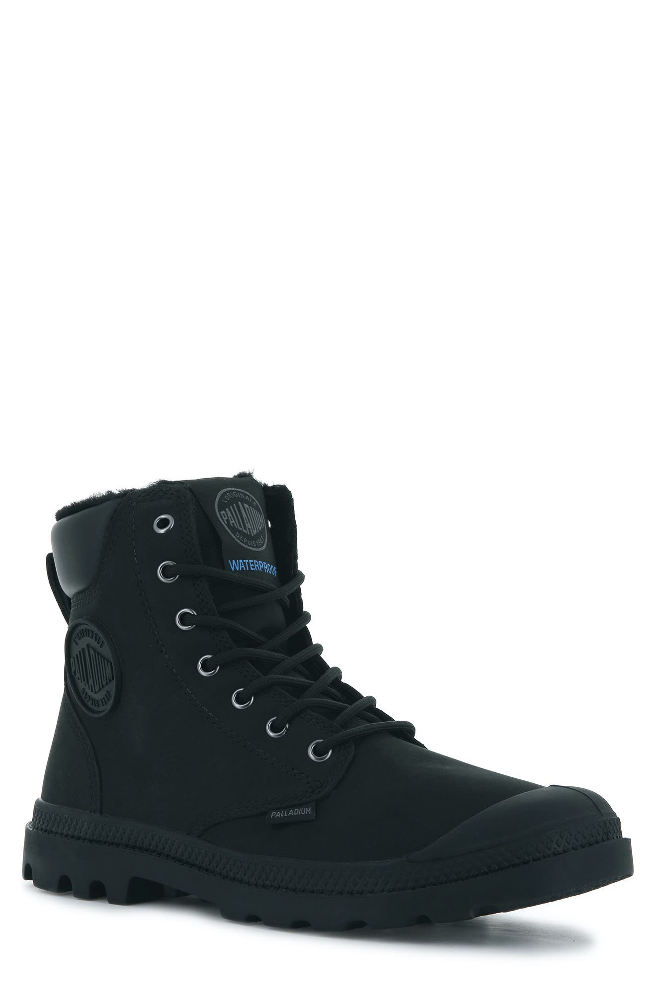 palladium waterproof boots