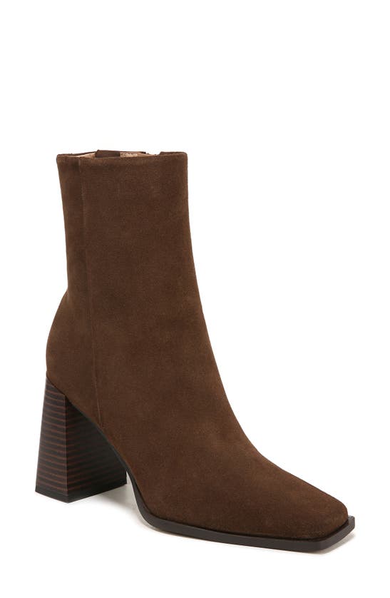 Sam Edelman Ivette Bootie In Olive Taupe