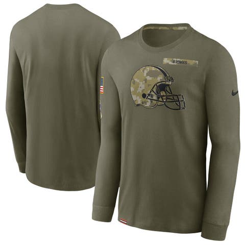 Men's Nike Brown Tennessee Titans 2023 Salute to Service Legend Performance T-Shirt Size: Small