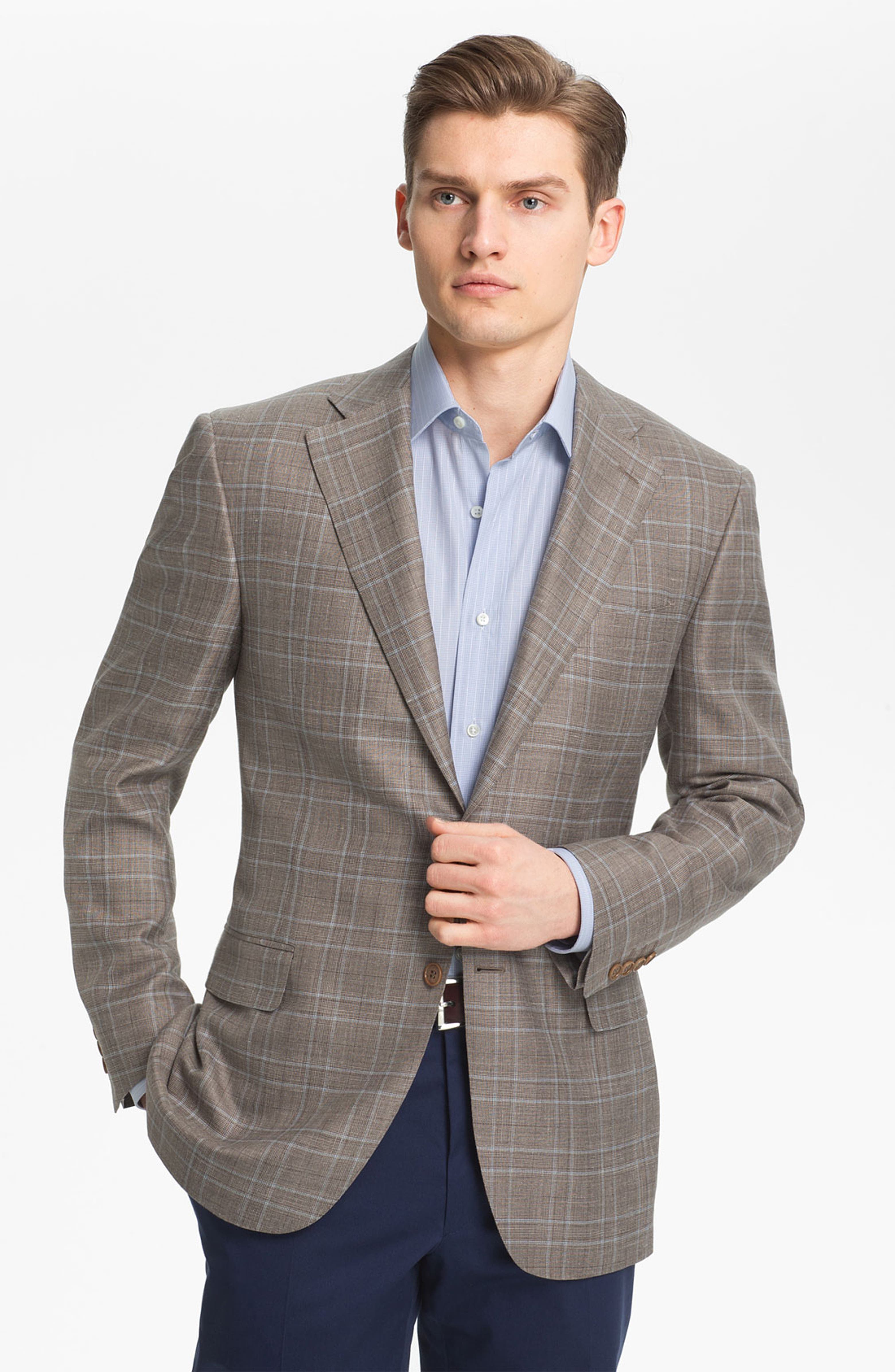 Canali Plaid Sportcoat | Nordstrom