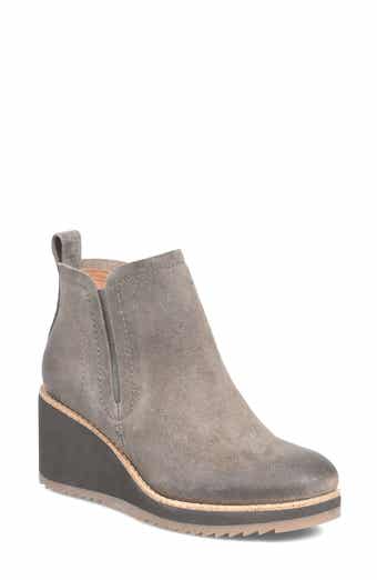Paolo sales wedge bootie
