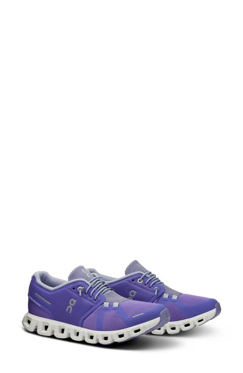 On Cloud 5 Running Shoe Blueberry/Feather at