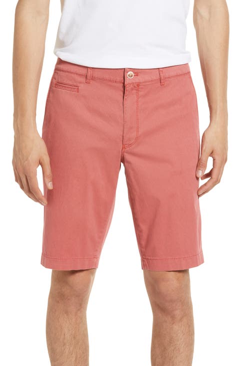 Bari Cotton Blend Bermuda Shorts