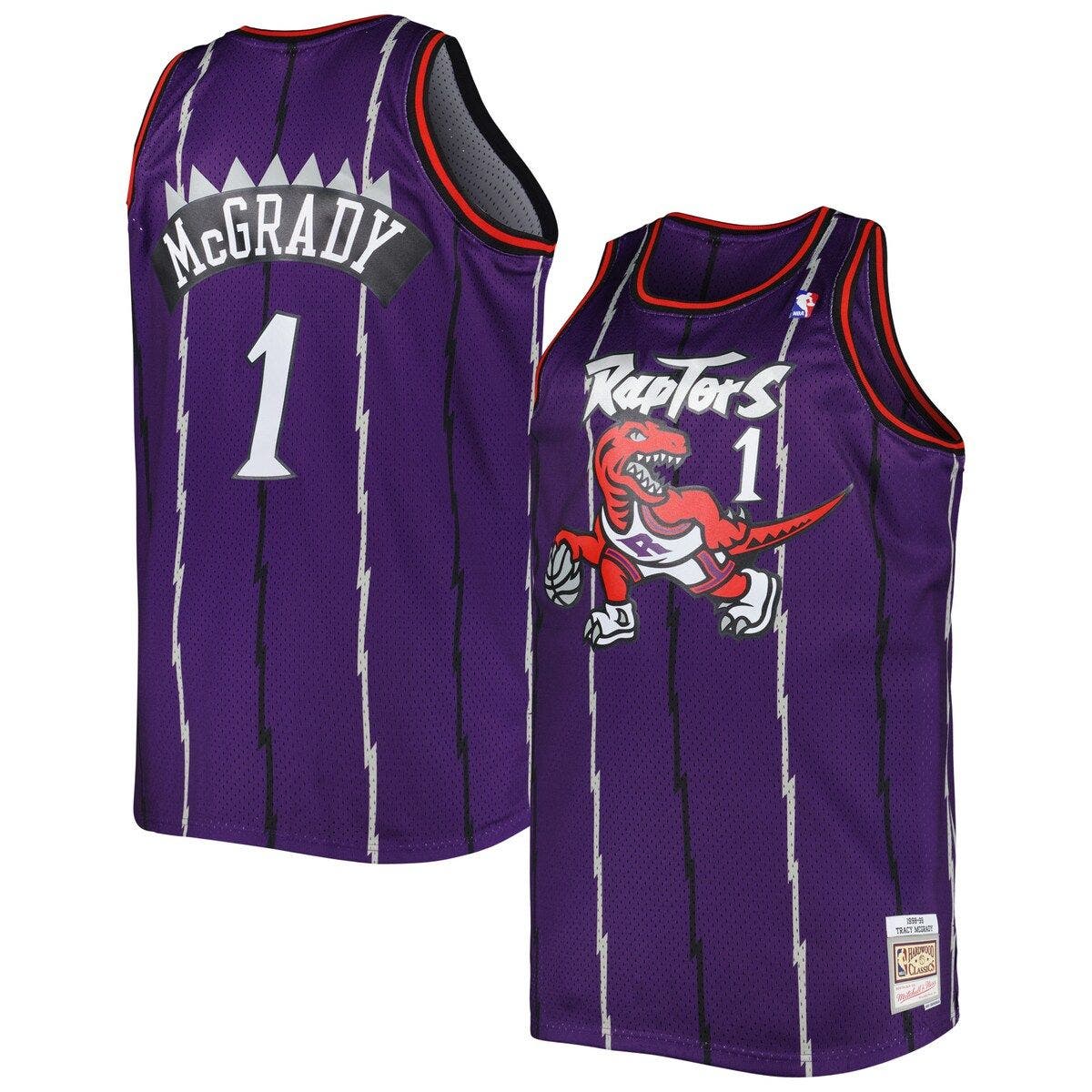 purple tracy mcgrady jersey