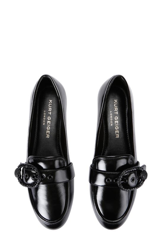 Shop Kurt Geiger London Mayfair Loafer In Charcoal