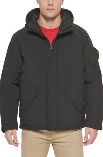 Nordstrom levi's top rain jacket