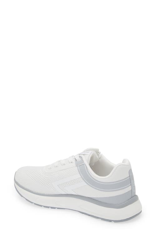 Shop Billy Footwear Inclusion Too Sneaker In Grey/white