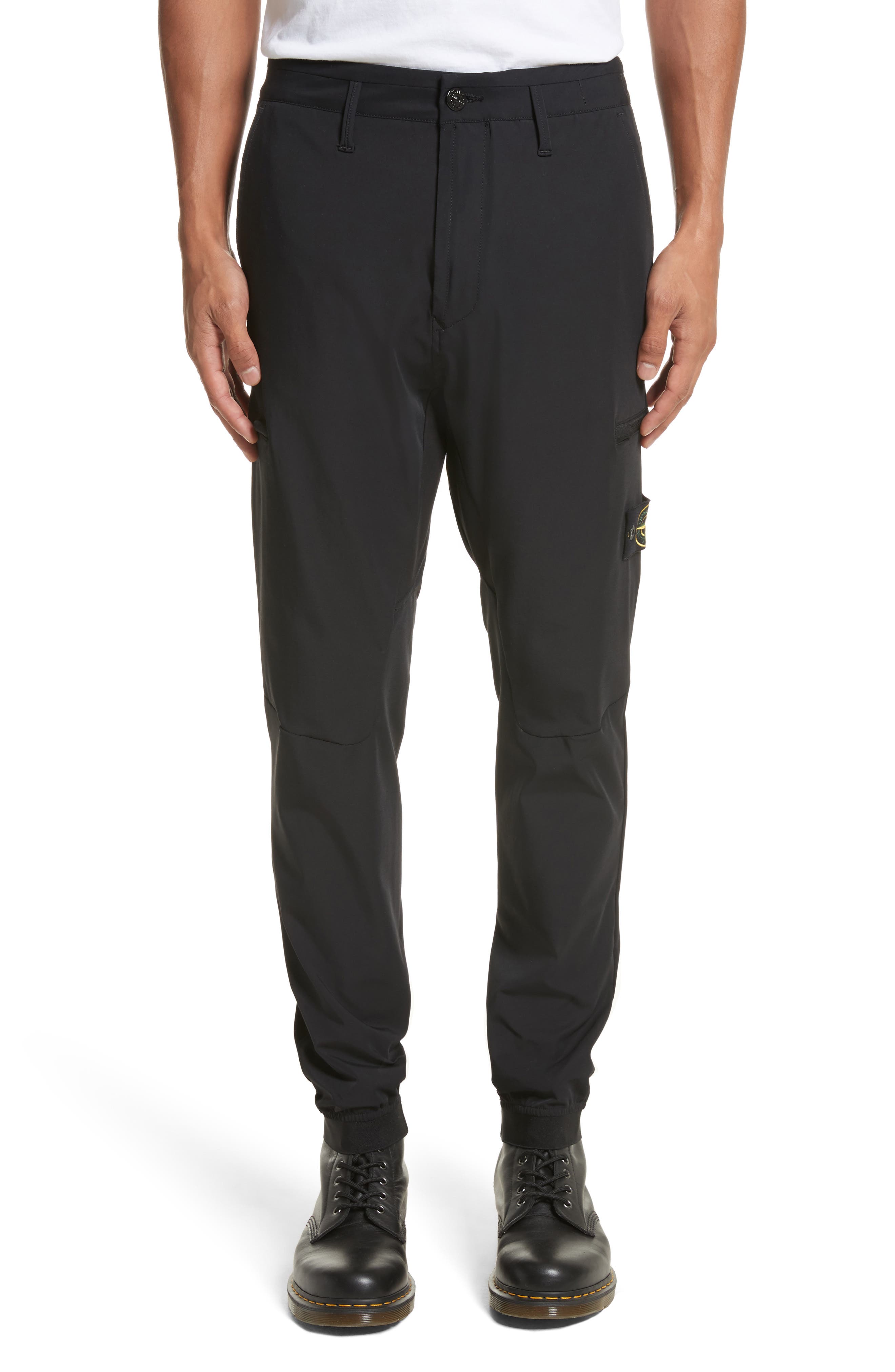 stone island cargo joggers