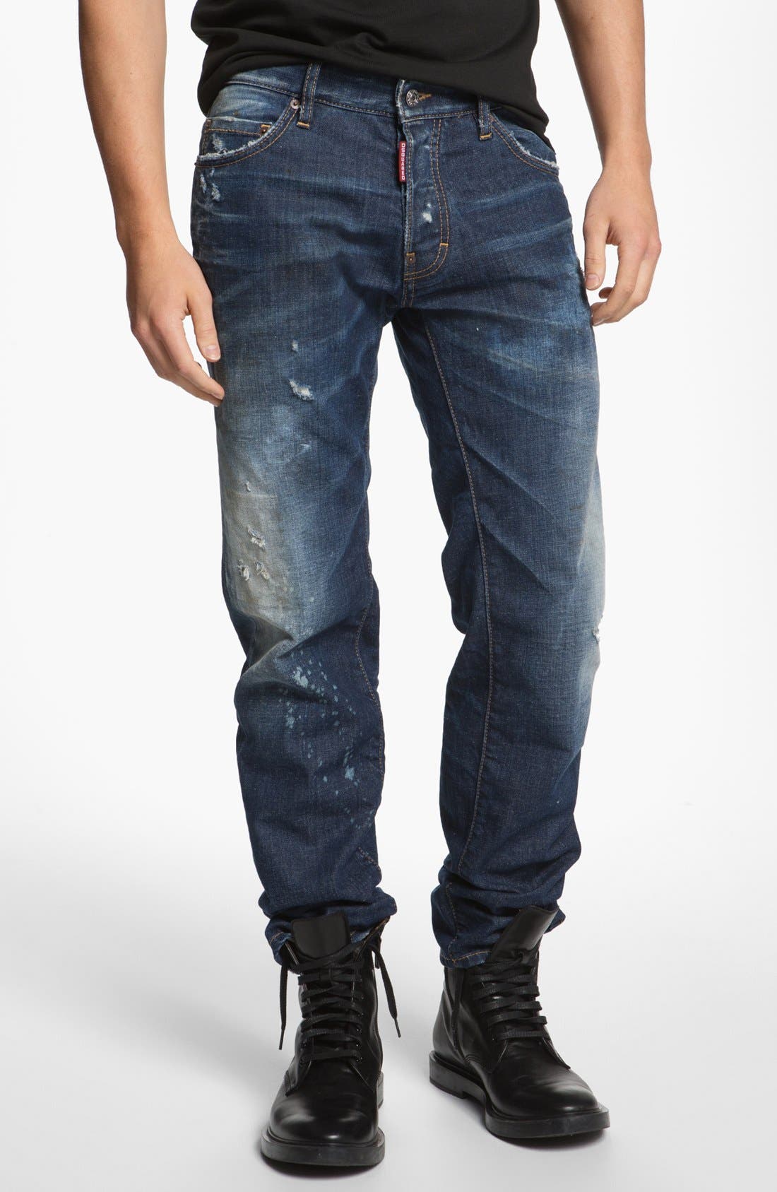 dsquared2 jeans straight leg