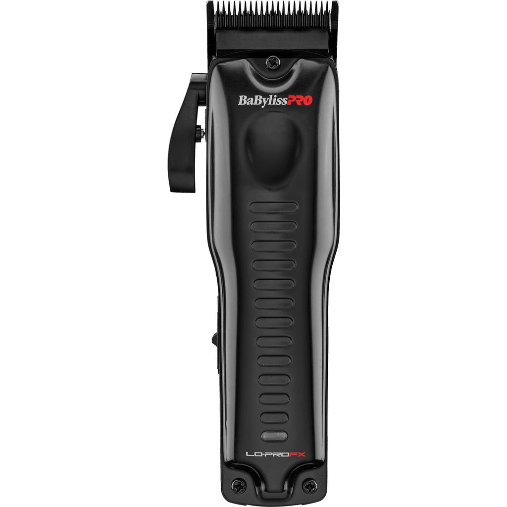 Babylisspro Lo-profx High-performance Low Profile Clipper In Black